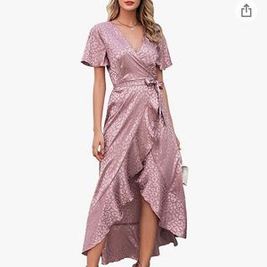 These wrap dresses are slimming and fun!!